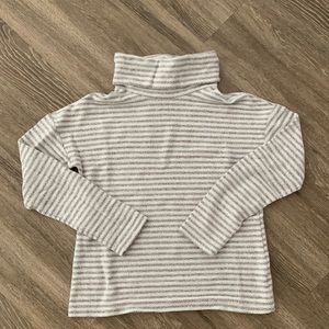 A New Day Striped Turtle-Neck Sweater - Women’s Size XS